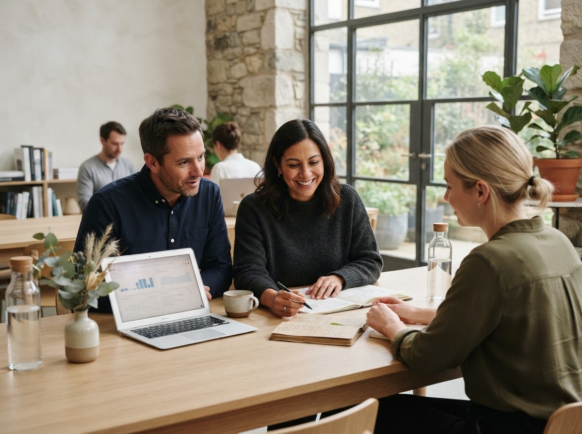 Borgnaden sitt team i arbeid
